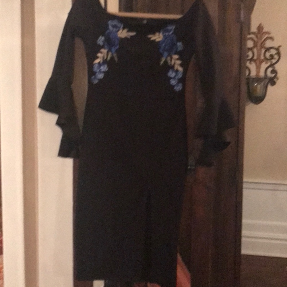 Fun off the shoulder dress